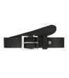 ledere riem 3,5 cm