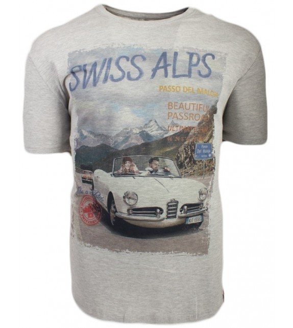 OUTLET tshirt 1/2 mouw