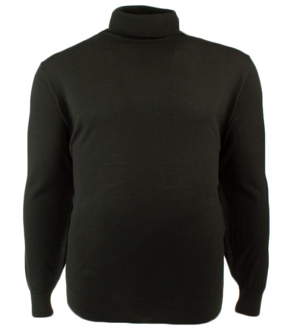 OUTLET rolkraag pull