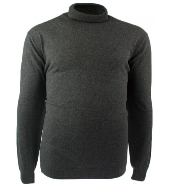 OUTLET rolkraag pull