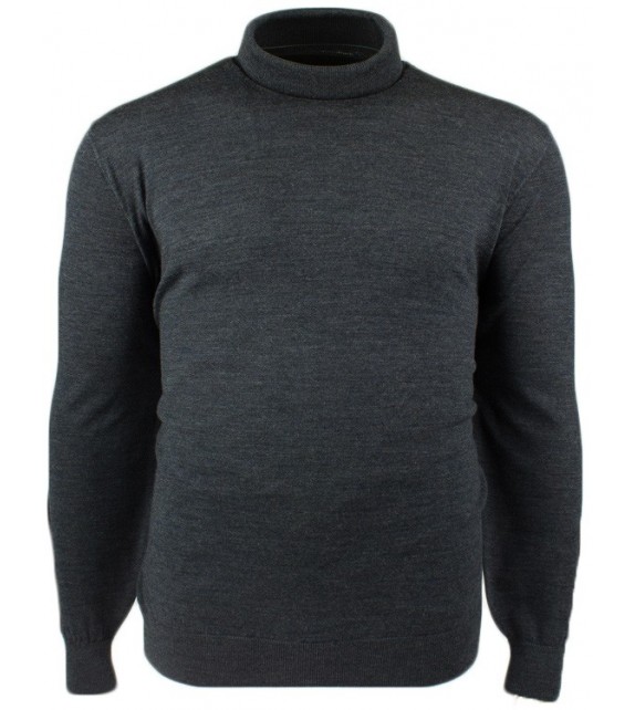 OUTLET rolkraag pull