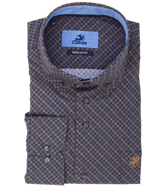 Grote Maten Hemd Extra Lang