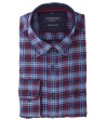 OUTLET FLANEL hemd  1/1 mouw