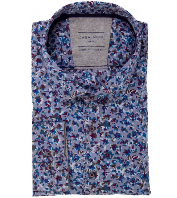 OUTLET hemd  1/1 mouw - Rood