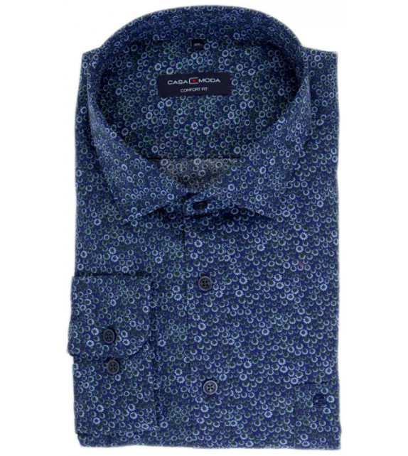 hemd  1/1 mouw - Navy