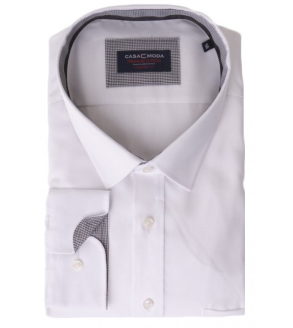 OUTLET hemd  1/1 mouw - Wit