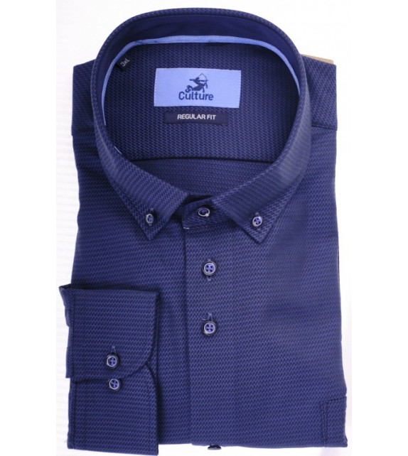 hemd 1/1 mouw extra lang