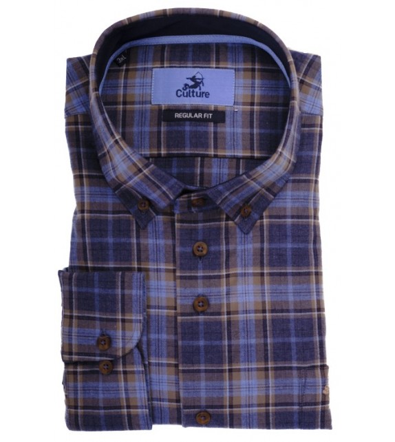 OUTLET hemd 1/1 mouw