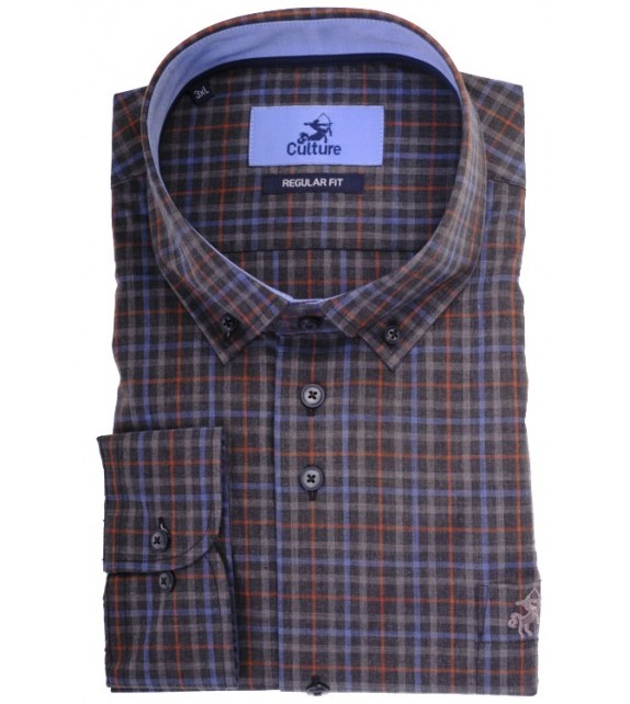 hemd 1/1 mouw extra lang