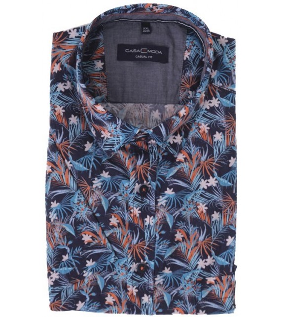 hemd  1/2 mouw - Navy