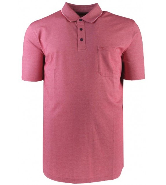 OUTLET EASY CARE polo 1/2 mouw
