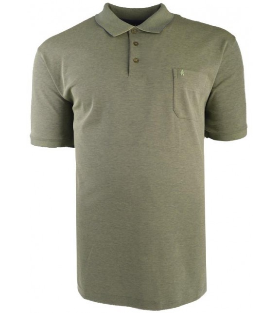 EASY CARE polo 1/2 mouw