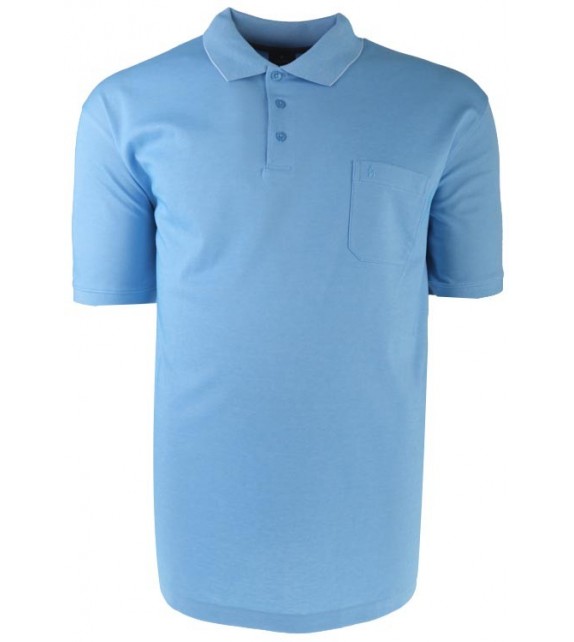 OUTLET EASY CARE polo 1/2 mouw