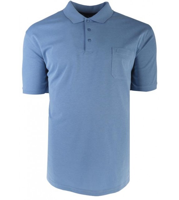 OUTLET EASY CARE polo 1/2 mouw