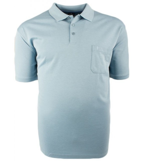 OUTLET EASY CARE polo 1/2 mouw