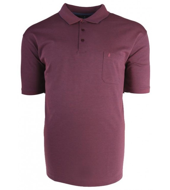 OUTLET EASY CARE polo 1/2 mouw