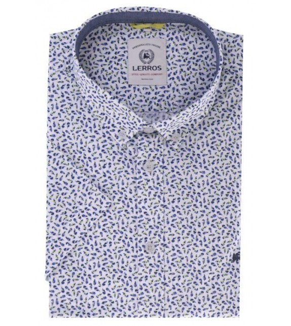 OUTLET hemd  1/2 mouw