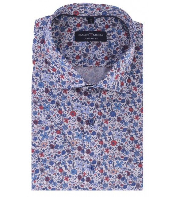 hemd  1/2 mouw - Blauw