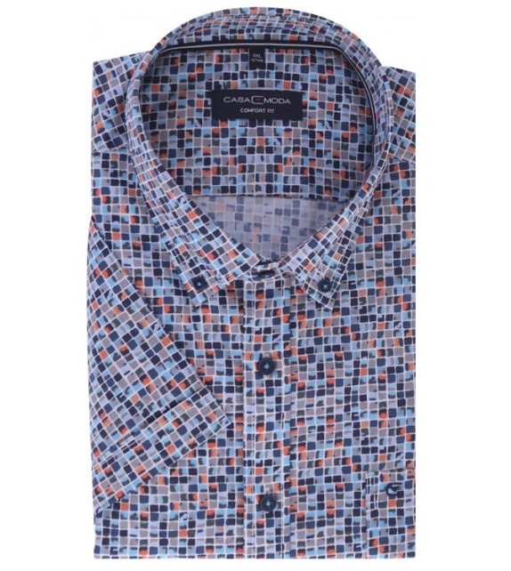 OUTLET hemd  1/2 mouw