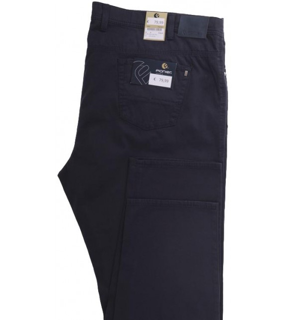broek lage taille - Navy