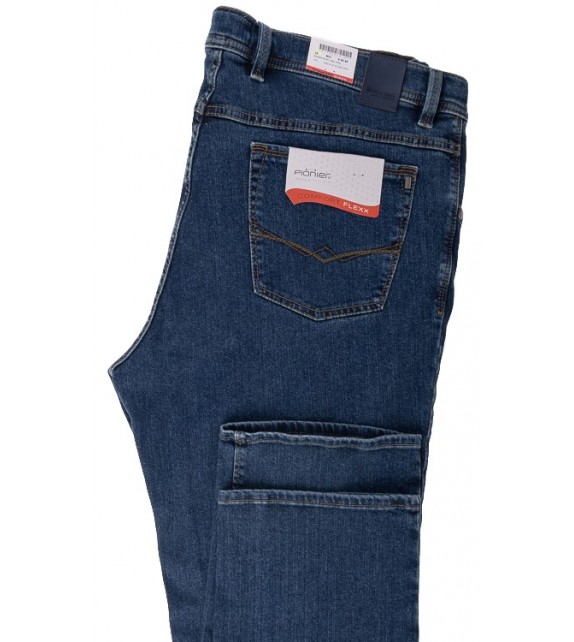 Jeans lage taille - Stone washed