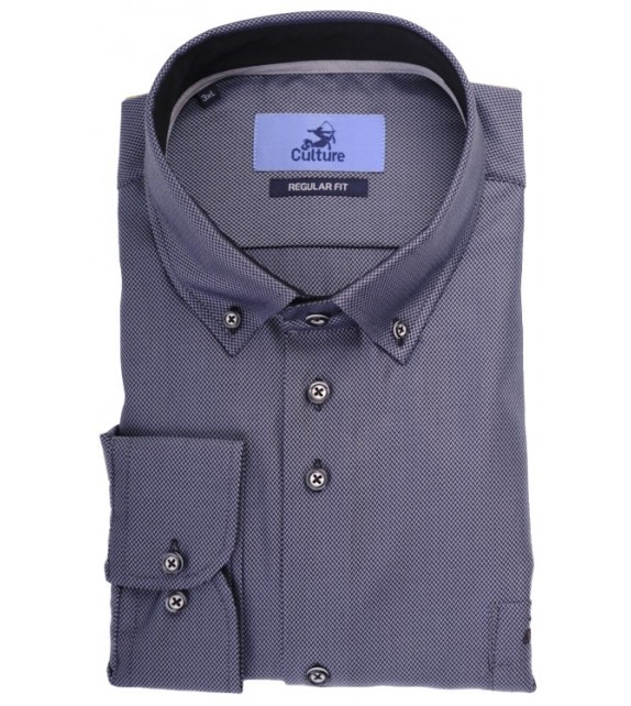 hemd 1/1 mouw extra lang