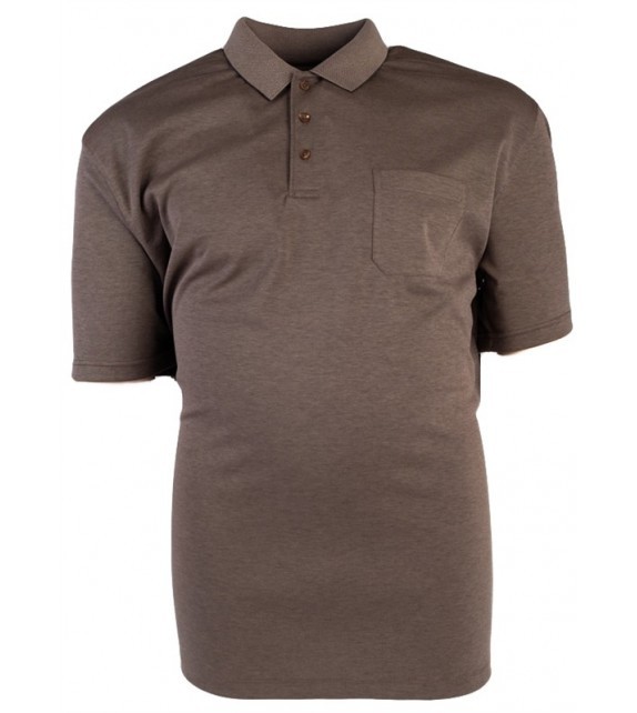 OUTLET EASY CARE polo 1/2 mouw