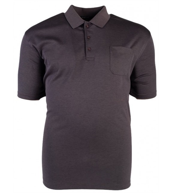 OUTLET EASY CARE polo 1/2 mouw
