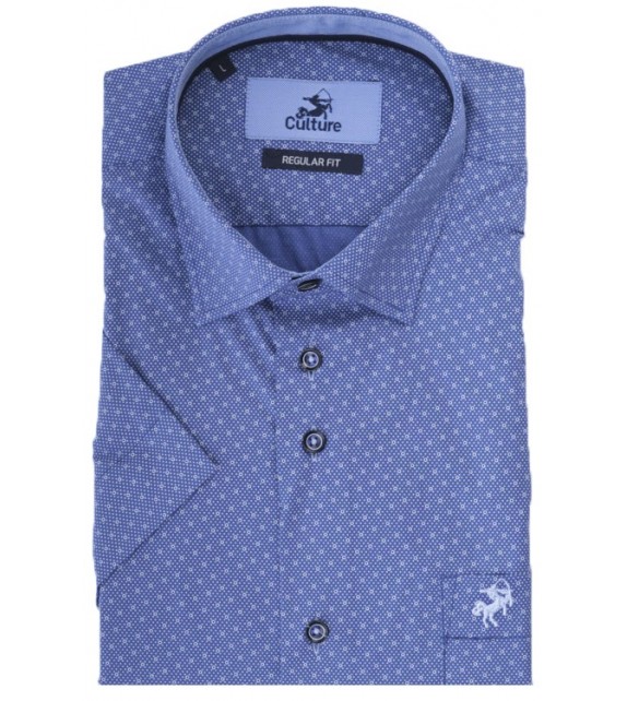 OUTLET hemd 1/2 mouw