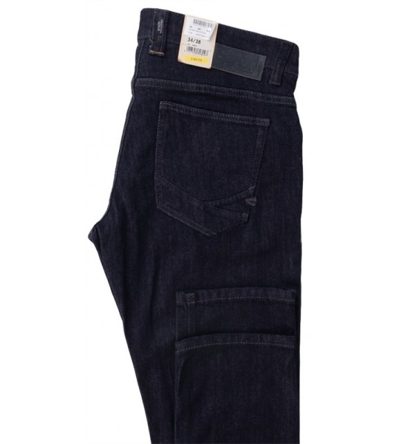 jeans tussenbeenlengte 38 inch - Dark Stone Washed