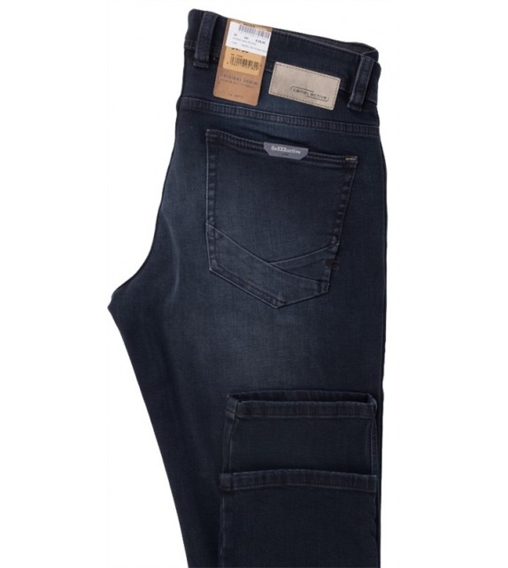 jeans tussenbeenlengte 38 inch - Grijs