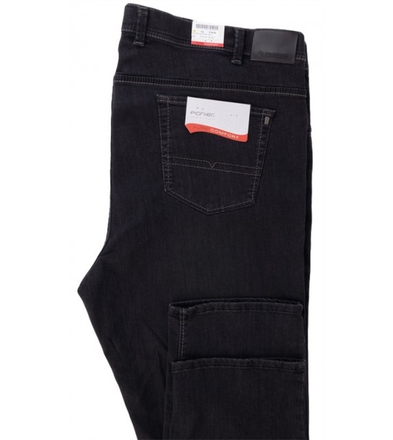 jeans lage taille - Zwart