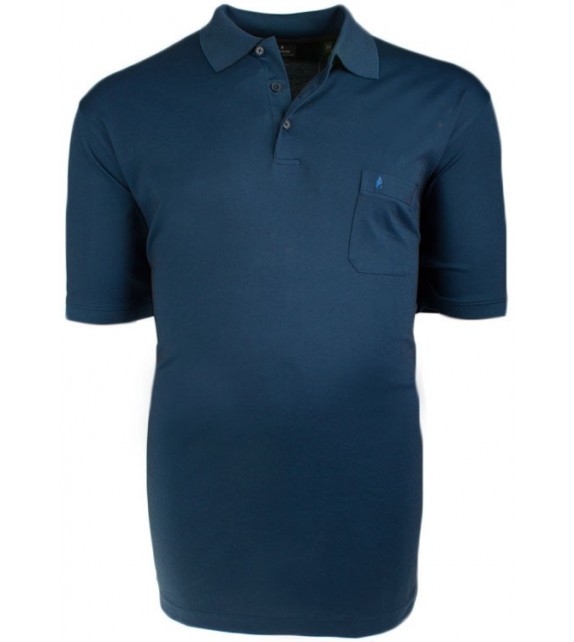 EASY CARE polo 1/2 mouw