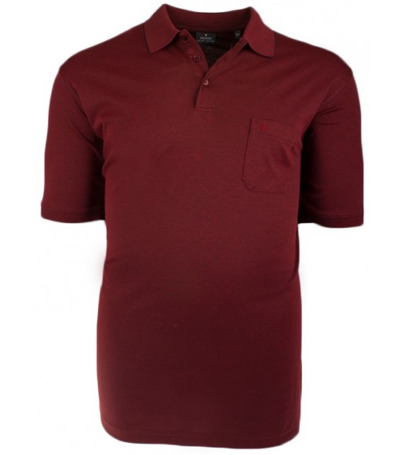 EASY CARE polo 1/2 mouw