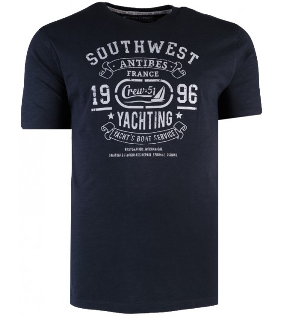 tshirt 1/2 mouw - Navy