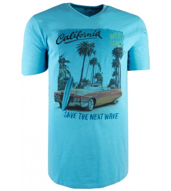 OUTLET tshirt 1/2 mouw