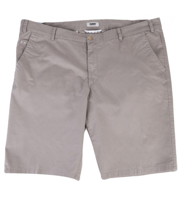 bermuda grote maten - Beige