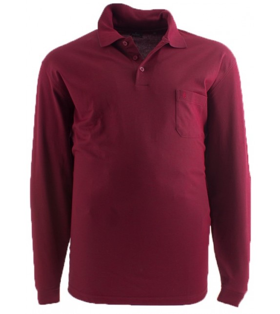 OUTLET EASY CARE polo 1/1 mouw