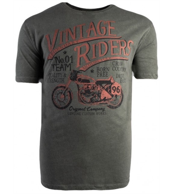 OUTLET tshirt 1/2 mouw