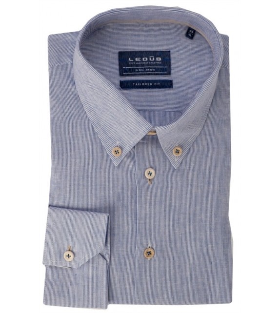 hemd  1/1 mouw - Blauw