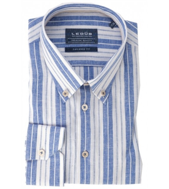 hemd  1/1 mouw - Blauw