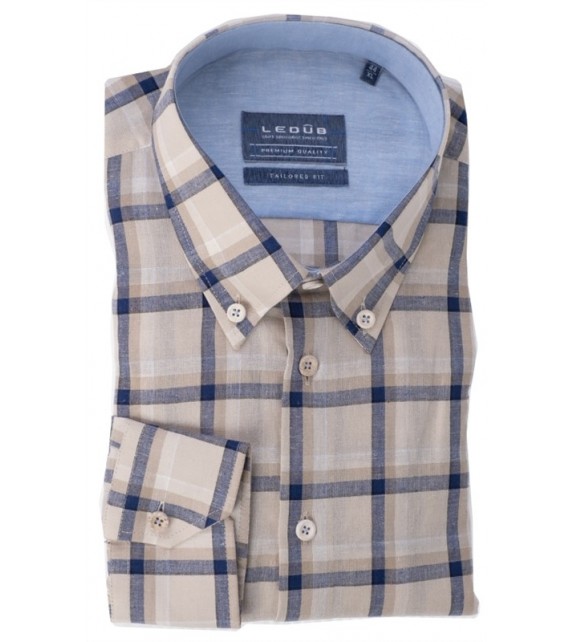 hemd  1/1 mouw - Beige