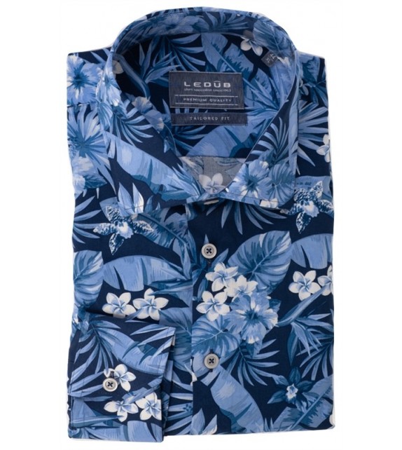 hemd  1/1 mouw - Blauw