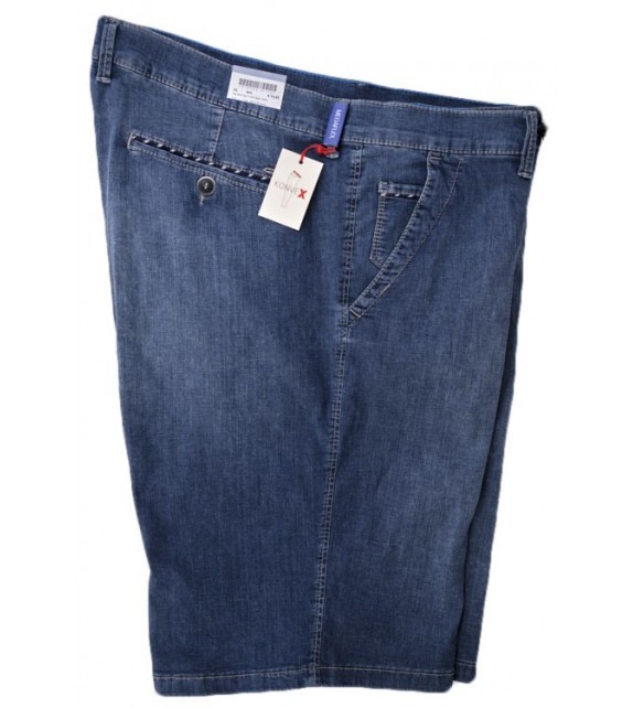 bermuda lage taille - Stone washed