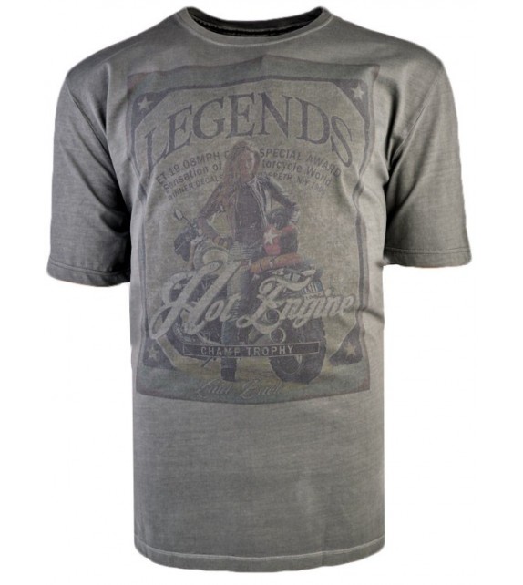 OUTLET tshirt 1/2 mouw