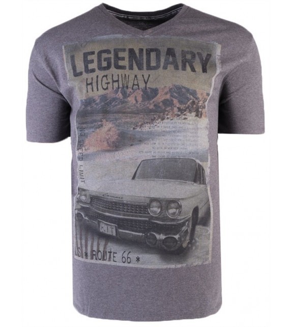 OUTLET tshirt 1/2 mouw