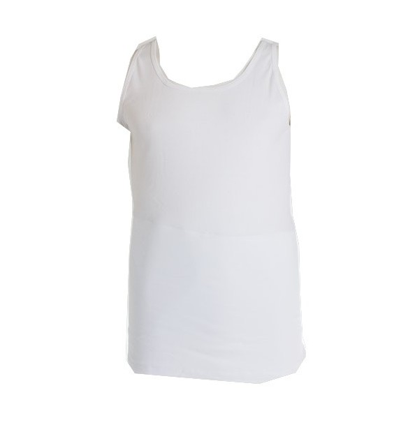 mouwloos onderhemd