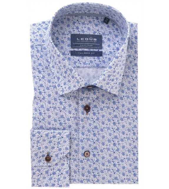 hemd  1/1 mouw - Blauw