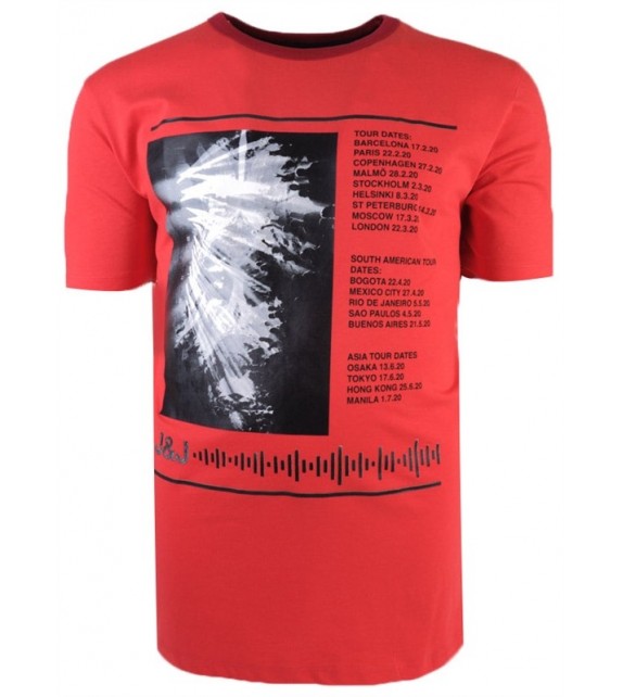 OUTLET tshirt 1/2 mouw