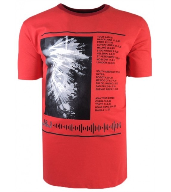 OUTLET tshirt 1/2 mouw